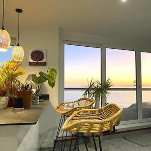 Stunning Sea View Two Double Bedroom - With Balcony - Opposite Beachfront Walk Apartment Bournemouth